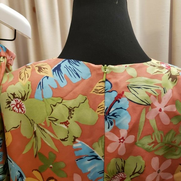 Cynthia Howie Maggy Boutique Skirt Set Silk 14W - Picture 8 of 10